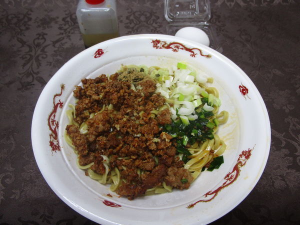 「【UberEats】台湾まぜそば　１１８０円」@豚山 横浜西口店の写真