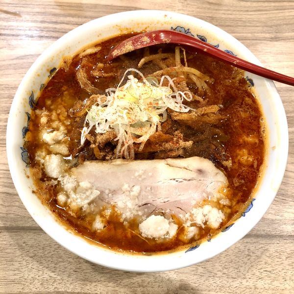 「辛味噌ラーメン ￥900」@くじら食堂 nonowa東小金井店の写真