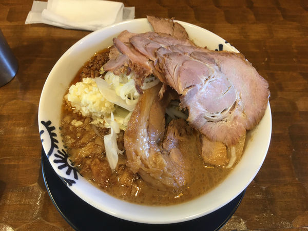 「辛洋二郎+肉増し」@特級中華蕎麦 洋介の写真