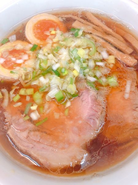 「特製中華そば」@中華そば ふくみみの写真