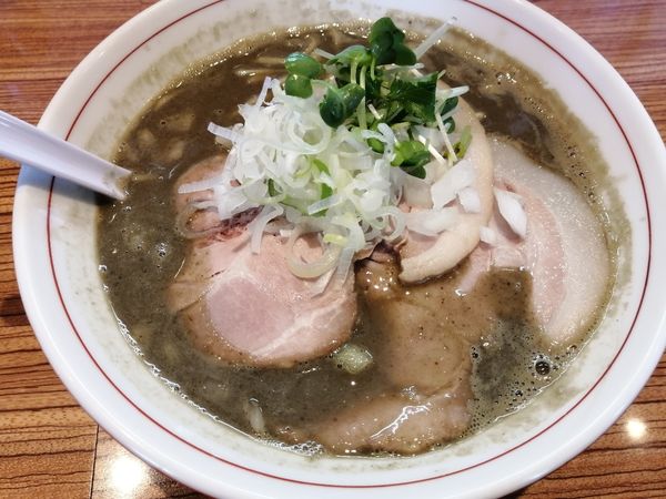 「特濃ニボそば　820円」@niboの写真