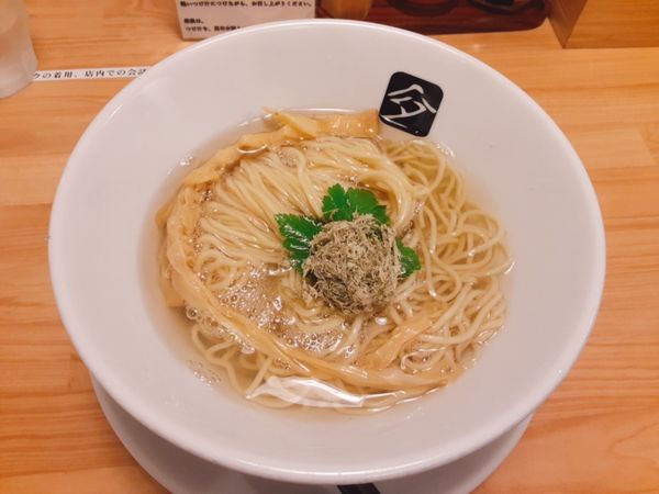 「特製 鶏つけそば」@中華そば 髙野の写真