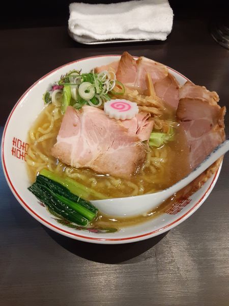 「チャーシュー塩950円」@中華麺きなりの写真