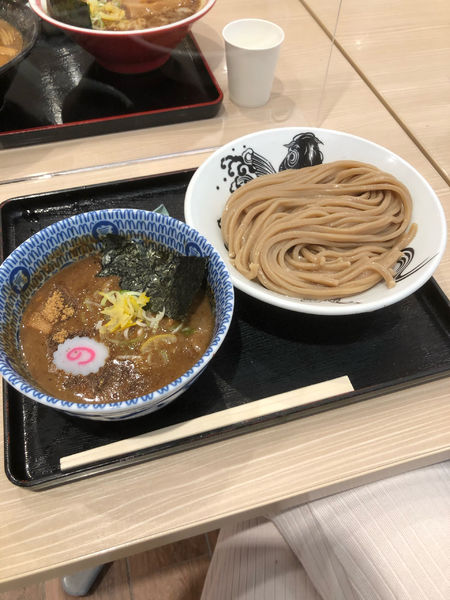 「つけそば」@松戸富田製麺 三井アウトレットパーク木更津店の写真