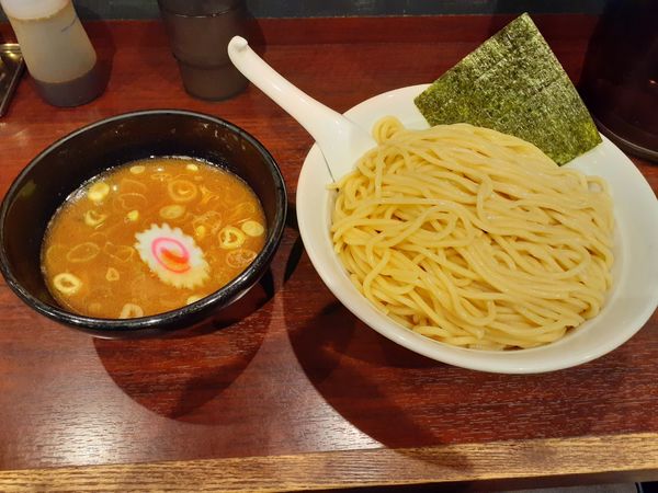 「つけ麺、大盛」@大勝軒まるいち 渋谷店の写真
