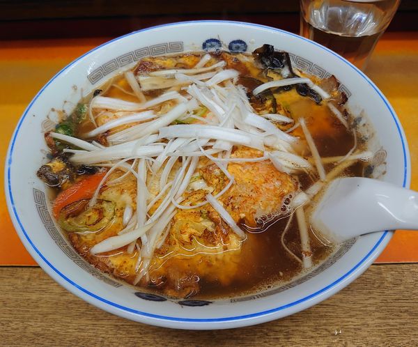 「天津メン(700円)」@三楽の写真