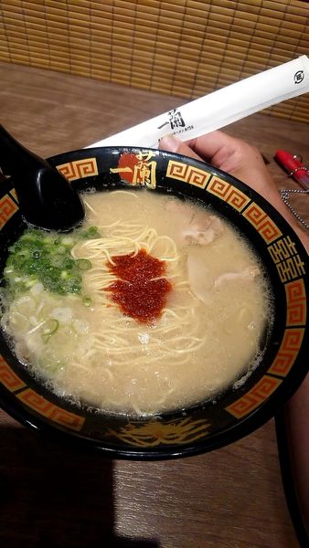 「ラーメン」@一蘭 豊橋店の写真