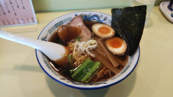 「まる長ラーメン」@手作り餃子ラーメン まる長の写真