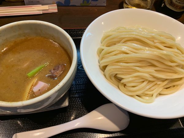 「濃厚つけ麺 鶏しぼり」@麺屋 玉ぐすくの写真