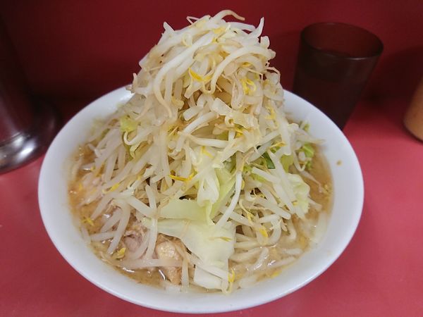 「小ラーメン」@ラーメン二郎 ひばりヶ丘駅前店の写真