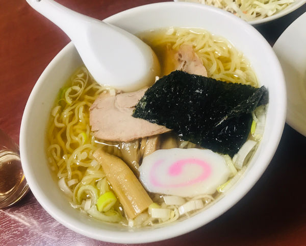 「半ラーメン」@駅前 泰陽楼の写真