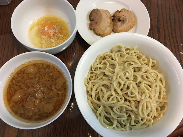 「Take Out つけ麺」@ラーメン二郎 千住大橋駅前店の写真