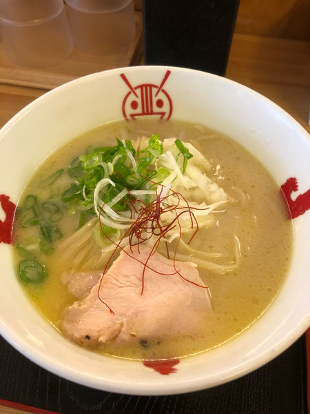 「濃厚鶏そば塩（大）」@京都 あやむや 御徒町店の写真