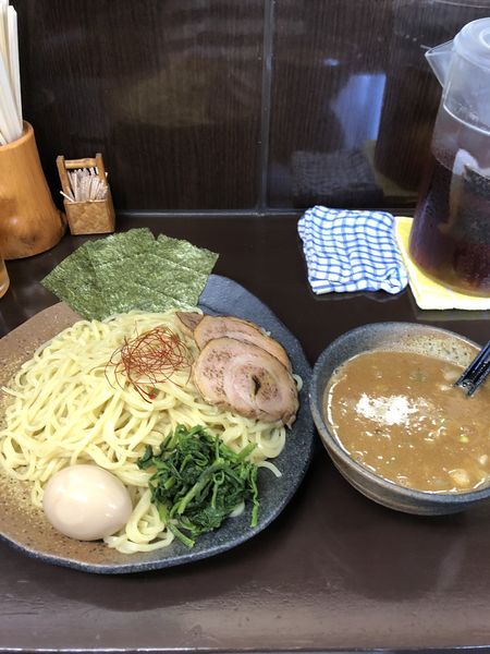 「特製つけめん大盛」@麺屋 だいすけの写真