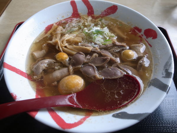 「とりもつら〜めん…700円」@梅の里ラーメン 大吉の写真
