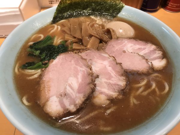 「得らーめん 大盛」@らーめん文蔵の写真