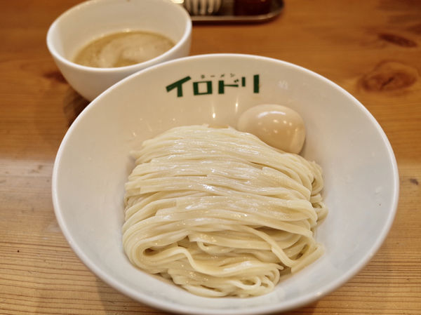 「つけ麺…830円」@ラーメン イロドリの写真