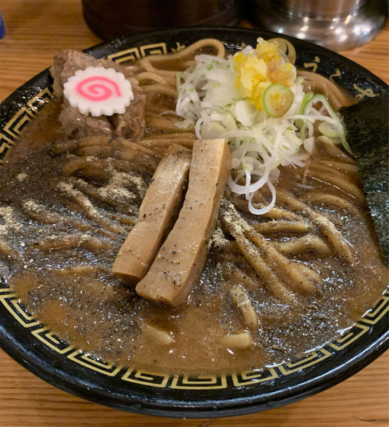 「特製中華そば」@中華蕎麦うゑずの写真