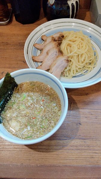 「ちゃーしゅーつけめん」@らーめん ふくのや 与野店の写真