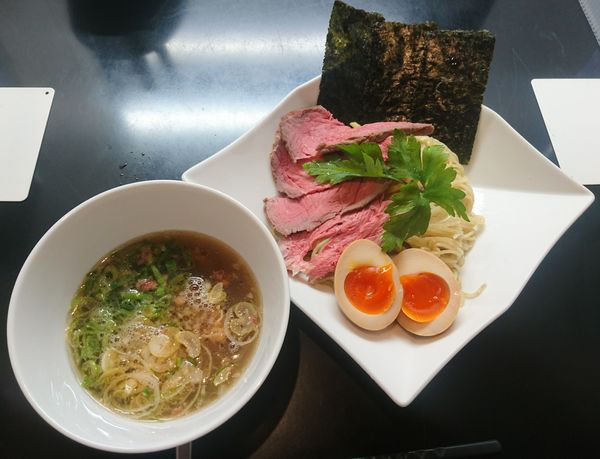「贅沢焼牛つけ麺」@牛骨らぁ麺 マタドール 本店の写真