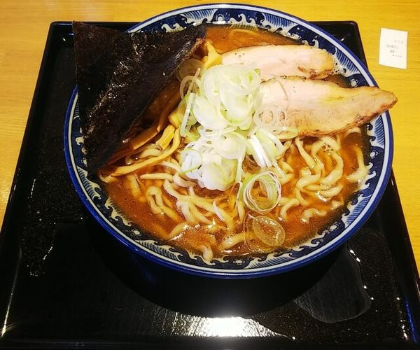 「節中華そば780円」@RAMEN HARUMAの写真