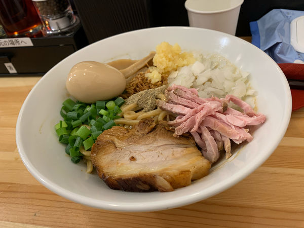 「まぜそば」@煮干らーめん 川むらの写真