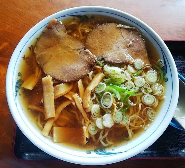 「ラーメン600円」@喜久好の写真
