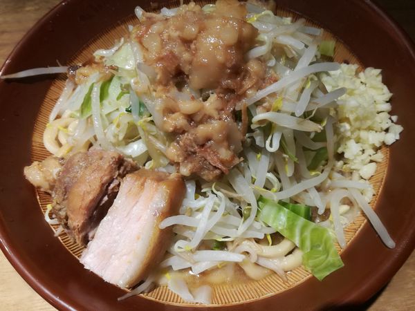 「ラーメン大:900円」@MEN YARD FIGHTの写真