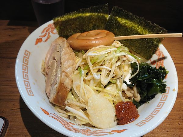 「冷やしネギまぜ」@火の豚 人形町駅前店の写真