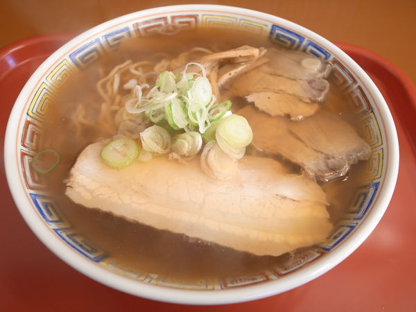 「中華そば…500円」@月の写真