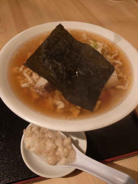 「ラーメン…500円」@麺屋酒田inみなとの写真
