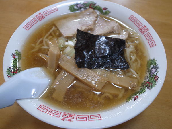 「中華そば 小…550円」@一幸食堂の写真