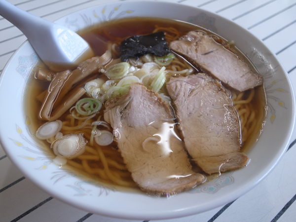 「中華そば…600円」@つるやの写真