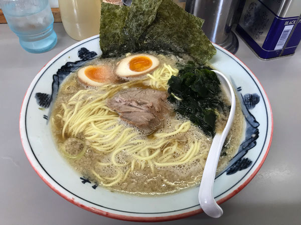 「ラーメンサービス煮卵650円」@ラーメンショップ 122号騎西店の写真