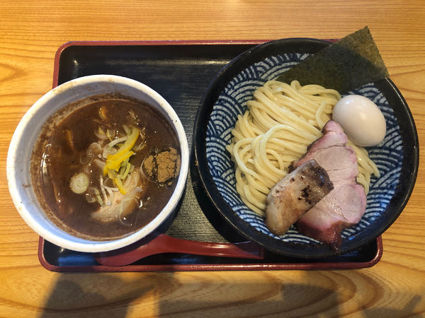 「特製つけめん」@つくば麺屋こうじの写真