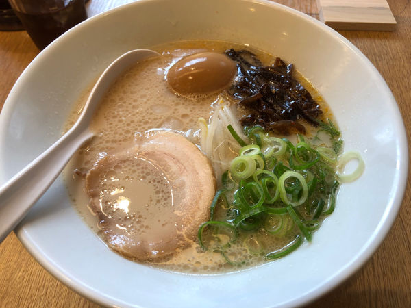 「玉子白丸 ／¥850」@一風堂 川越インター店の写真