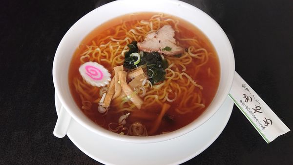 「ラーメン　４４０円」@あやめの写真