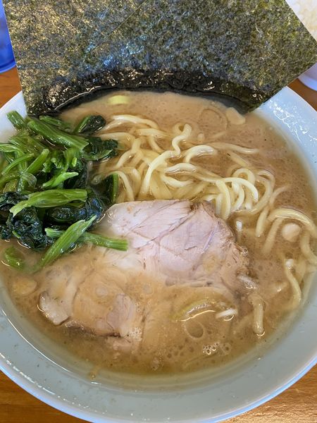 「ラーメン＋小ライス」@究極ラーメン 高根家の写真