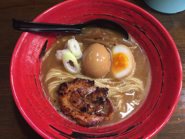 「濃厚ラーメン」@あごばんらーめんの写真
