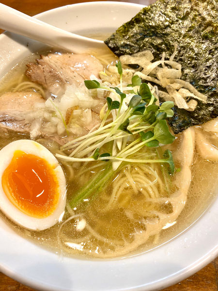 「淡麗塩そば」@ふうびの写真