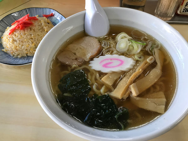 「中華そば　550円」@めん道楽 本店の写真