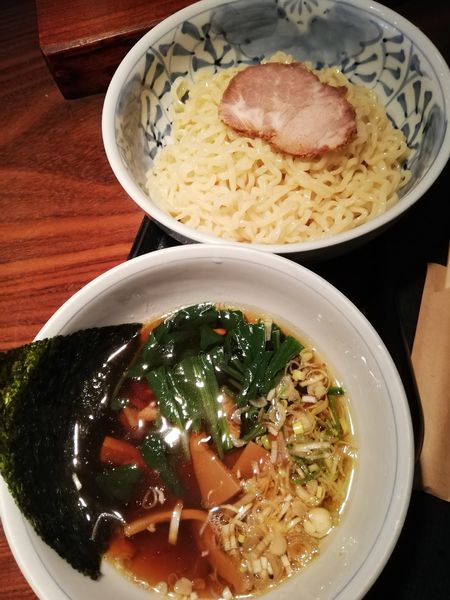 「つけそば」@中華そば・つけそば専門店 一丸の写真