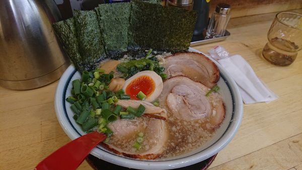 「ガキ大将スペシャル」@ラーメン ガキ大将 小名浜店の写真