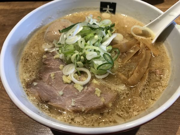「味噌ラーメン」@大島の写真