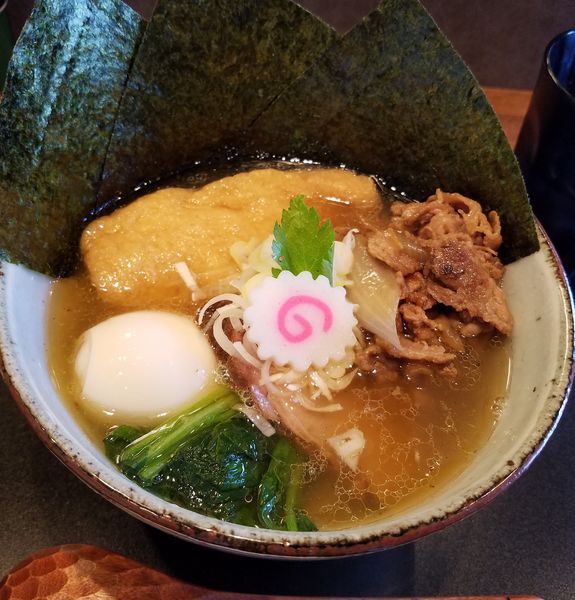 「特製中華蕎麦¥1200」@中華蕎麦 きつねの写真