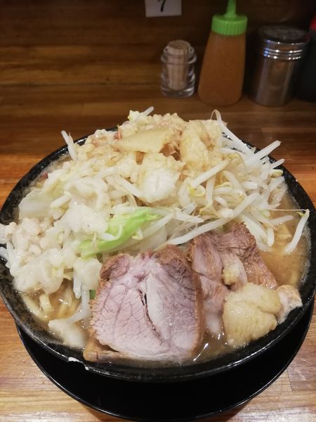 「ラーメン　中　790円」@ラーメン盛太郎の写真