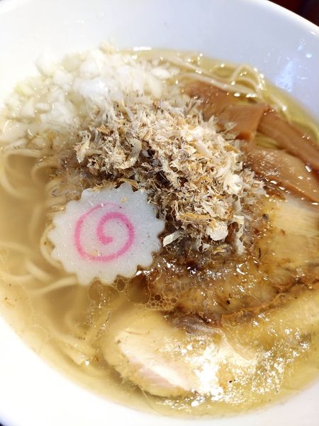 「削りさわらの塩ラーメン」@がふうあんの写真