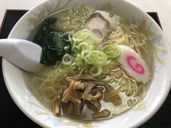 「塩ラーメン(大盛)」@味一の写真