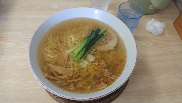 「塩ラーメン」@支那そば 心麺の写真