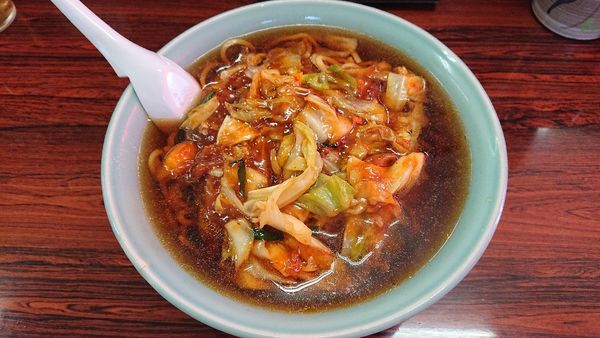 「ホット麺 ダブル 800円」@スタミナラーメン じゅんちゃんの写真
